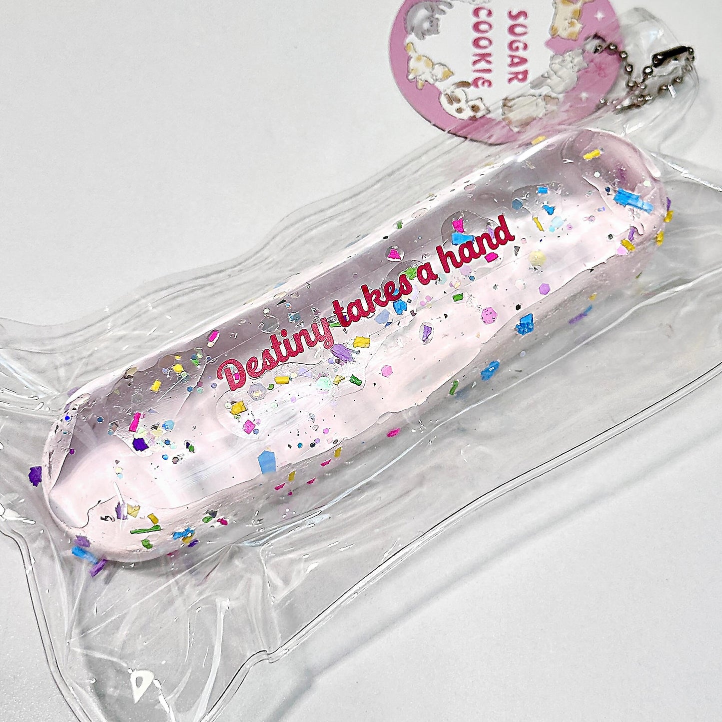 Strawberry Milk Snack Bar Squishy