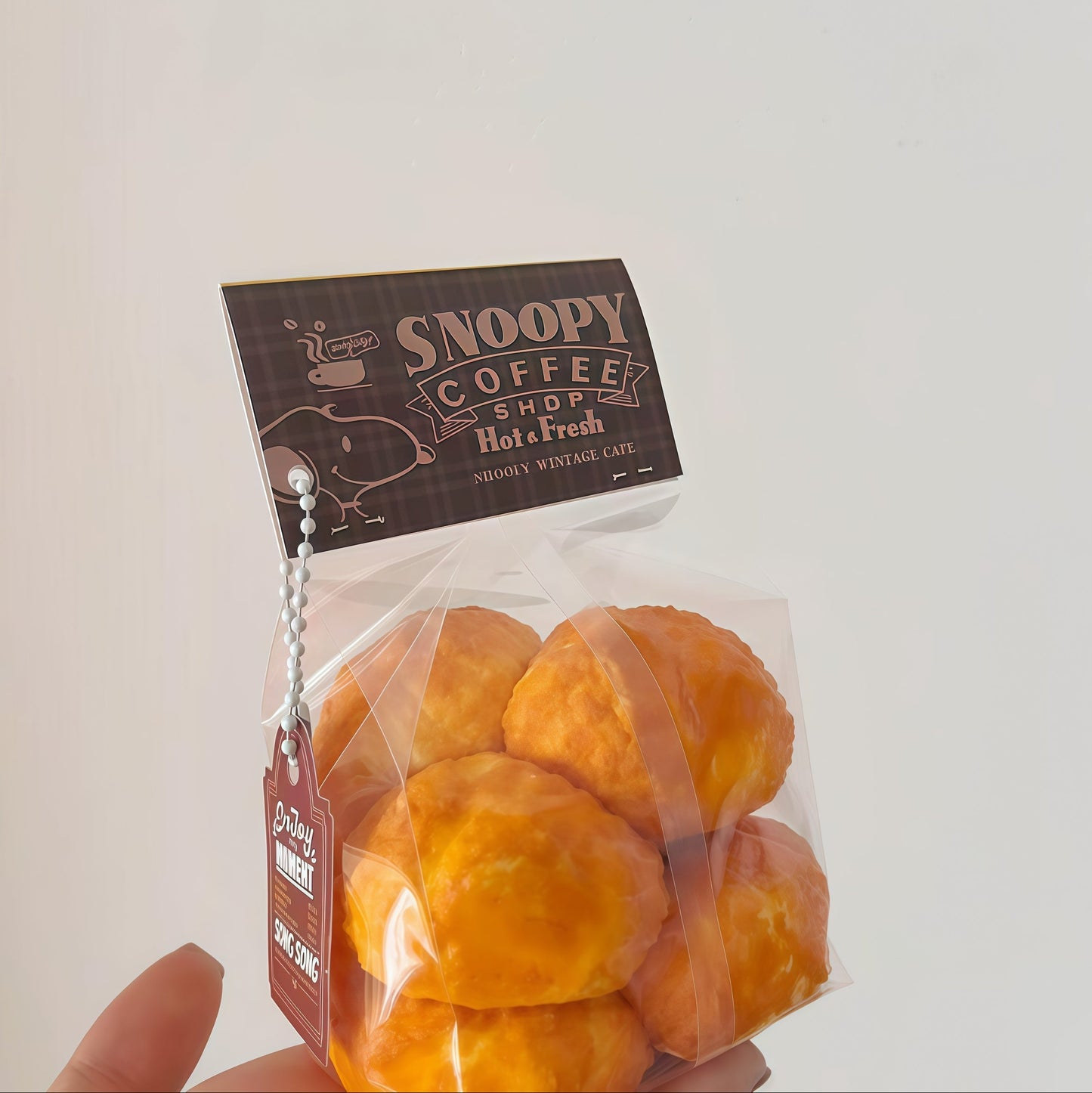 A Bag of Puffs Squishy