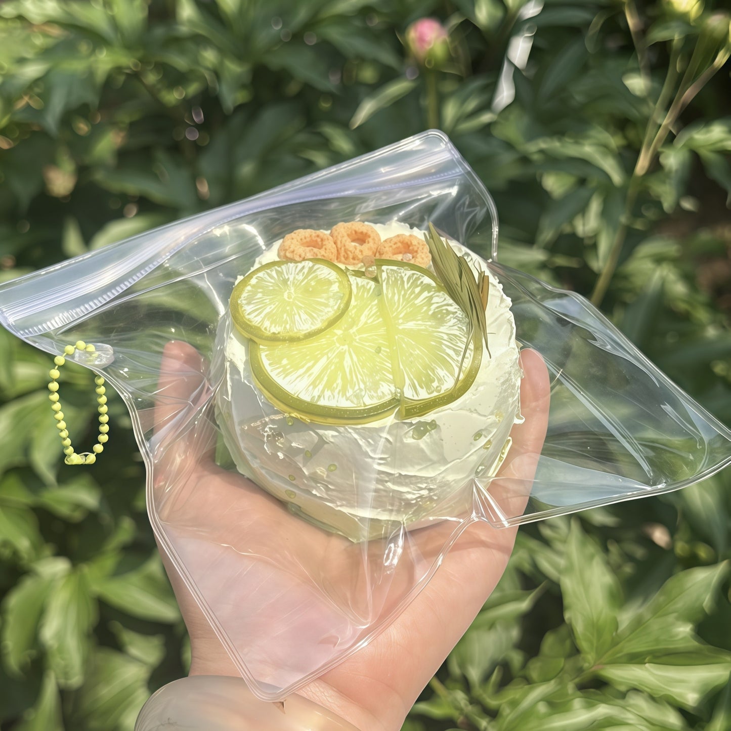 Summer Solstice Lime Squishy
