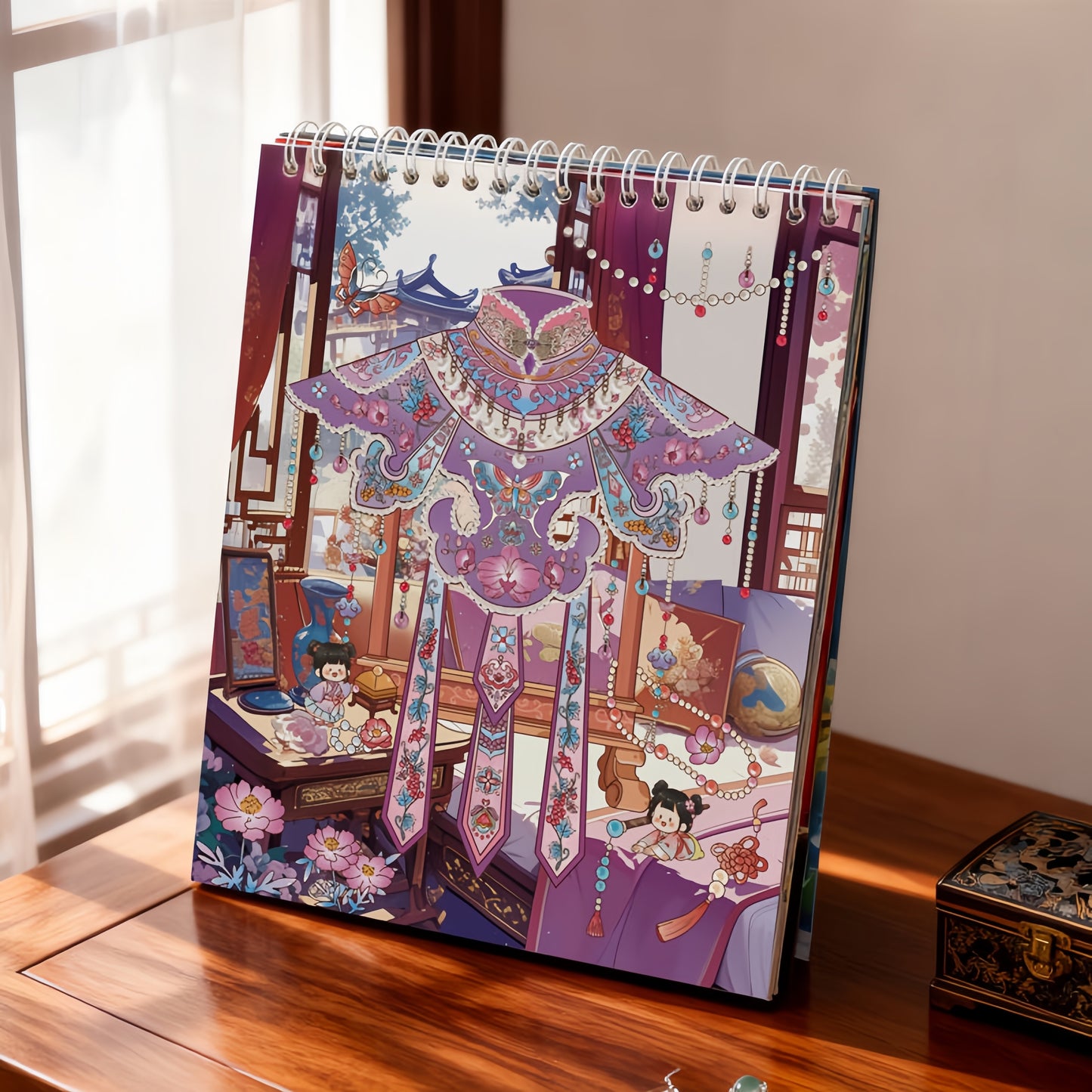 Floating Light Chronicles 3D Sticker Book