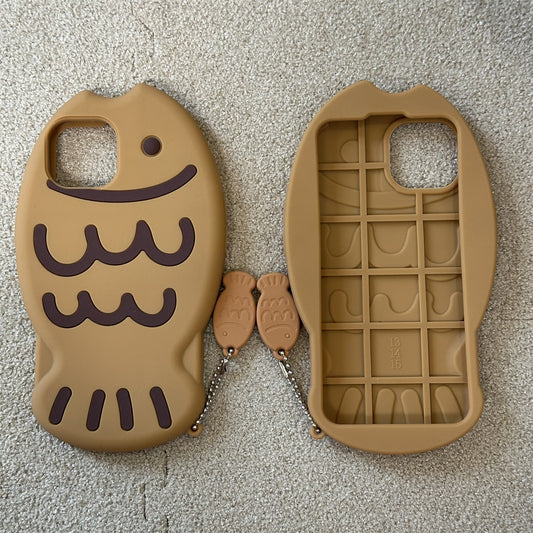 Taiyaki Pastry Silicone Phone Case