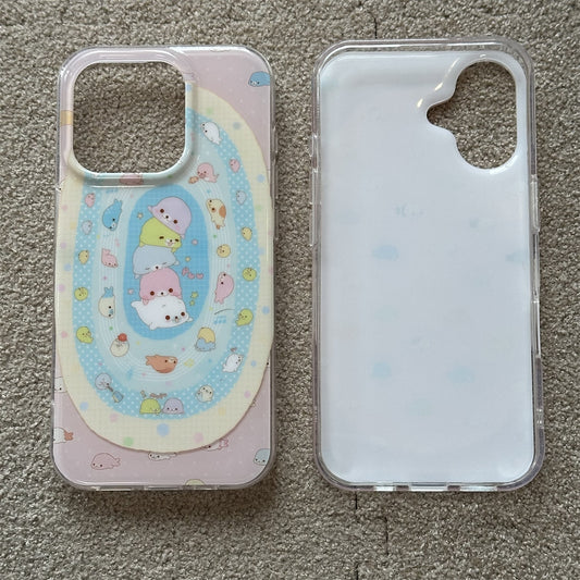 Baby Seal Acrylic Phone Case