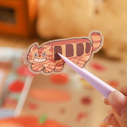 Dreamworld 3D Sticker | 3 Cute Miniature Scenes