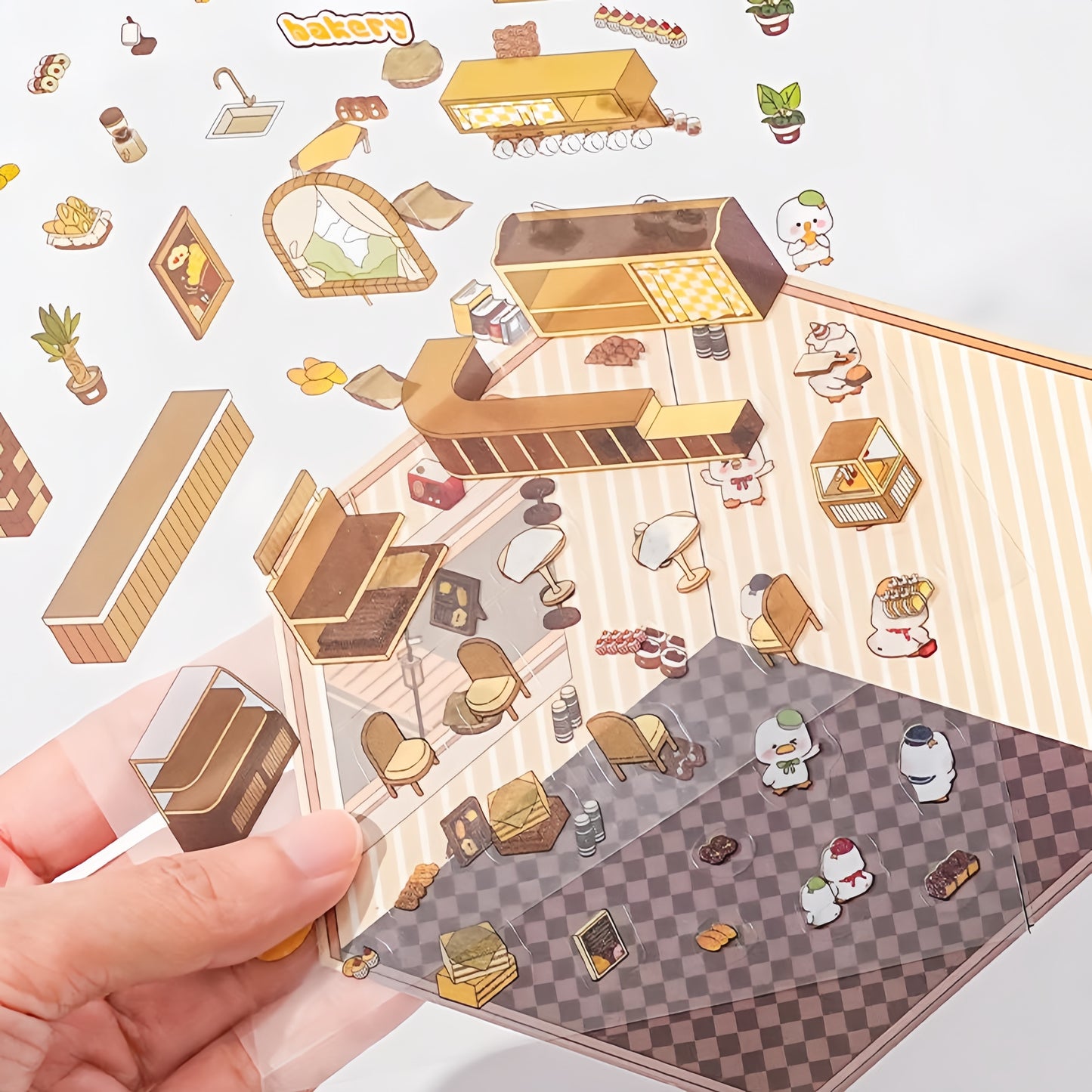 Baking Workshop 3D Sticker