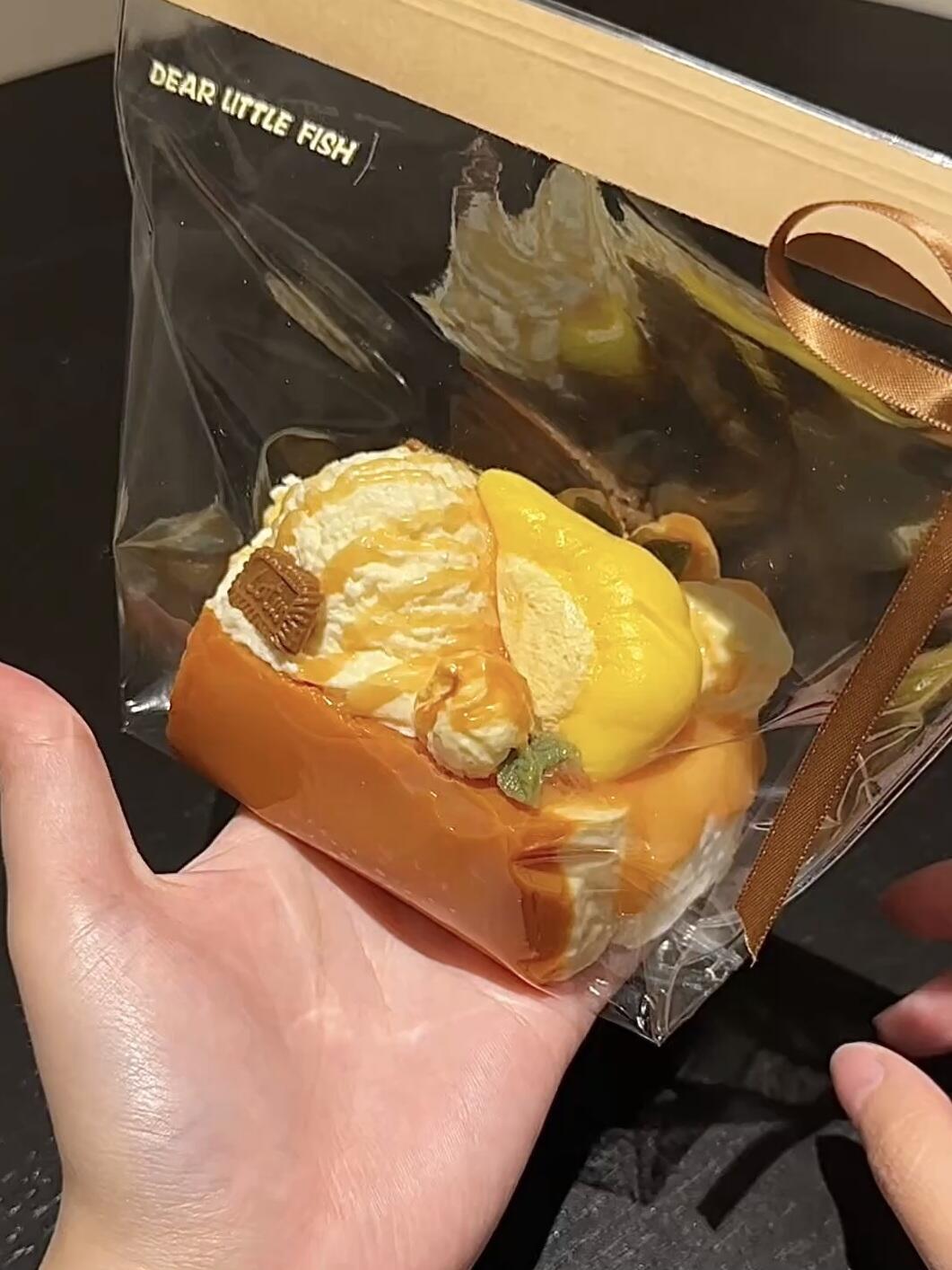 Fruit Cream Sandwich Squishy