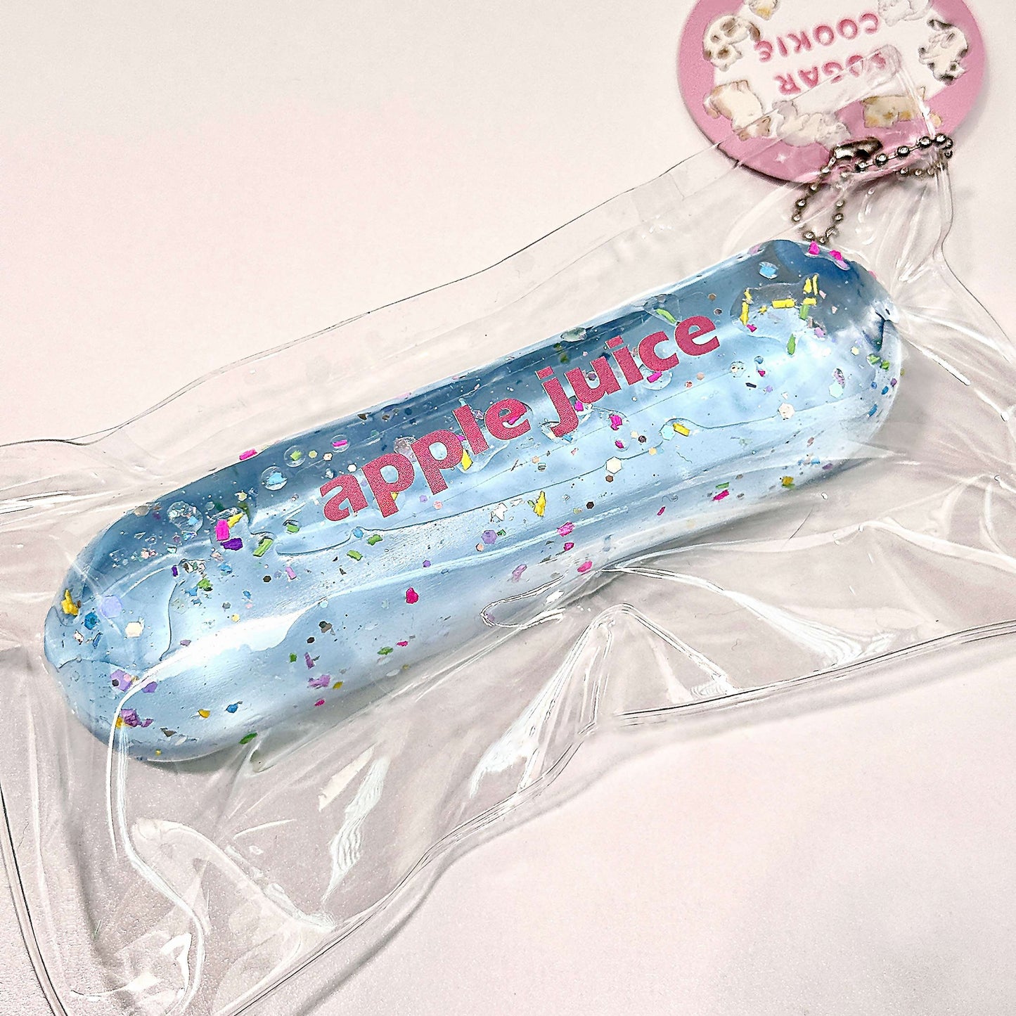 Strawberry Milk Snack Bar Squishy