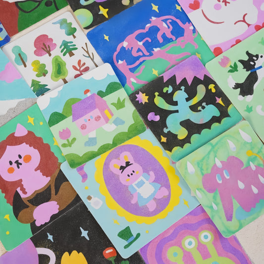 Calming Sand Art Therapy Kit - 32 Themes