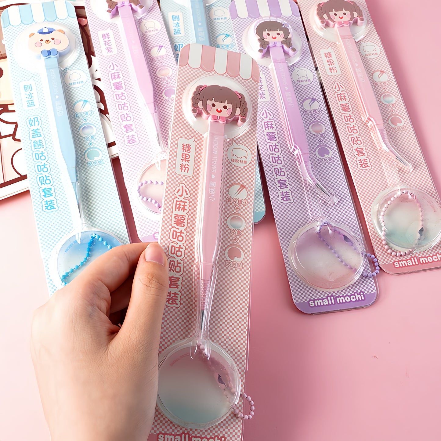 Professional Sticker Tweezers