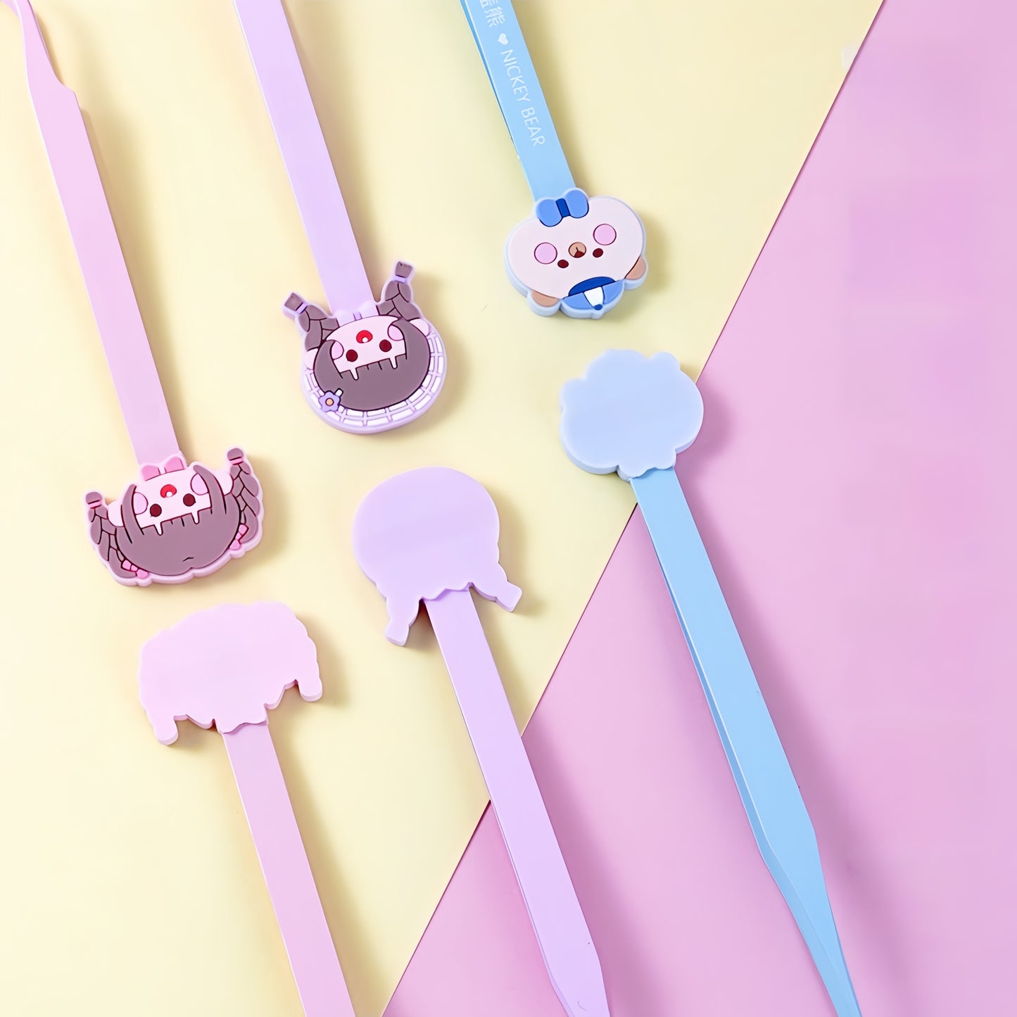 Professional Sticker Tweezers