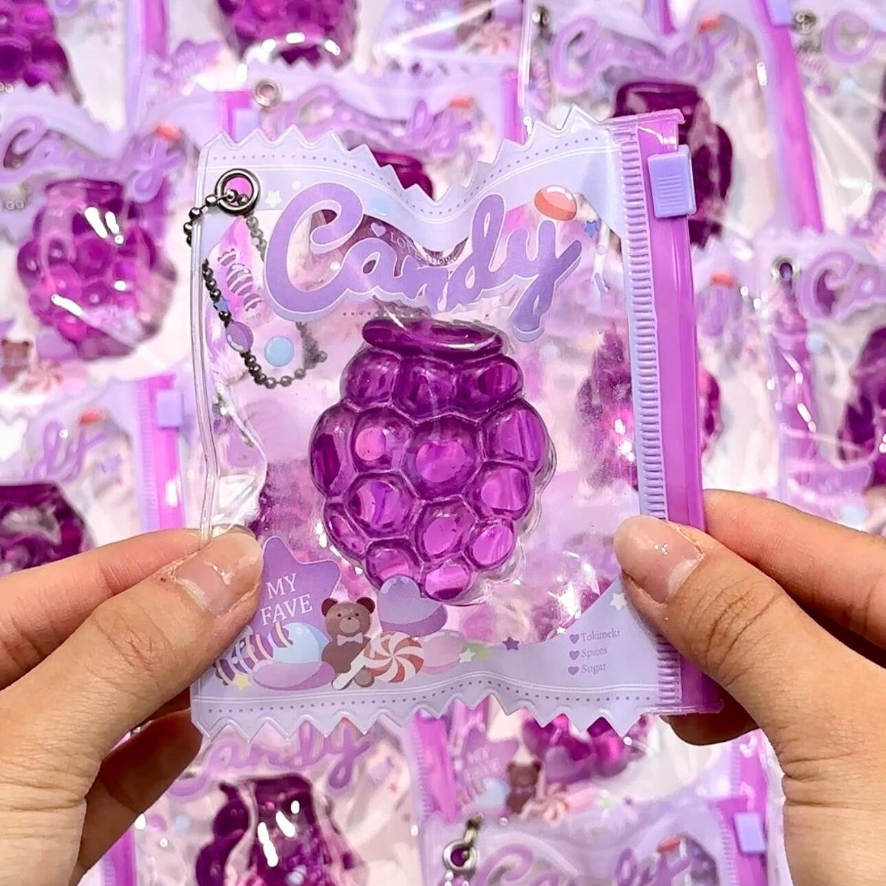 Q-Fruit Jelley Squishy