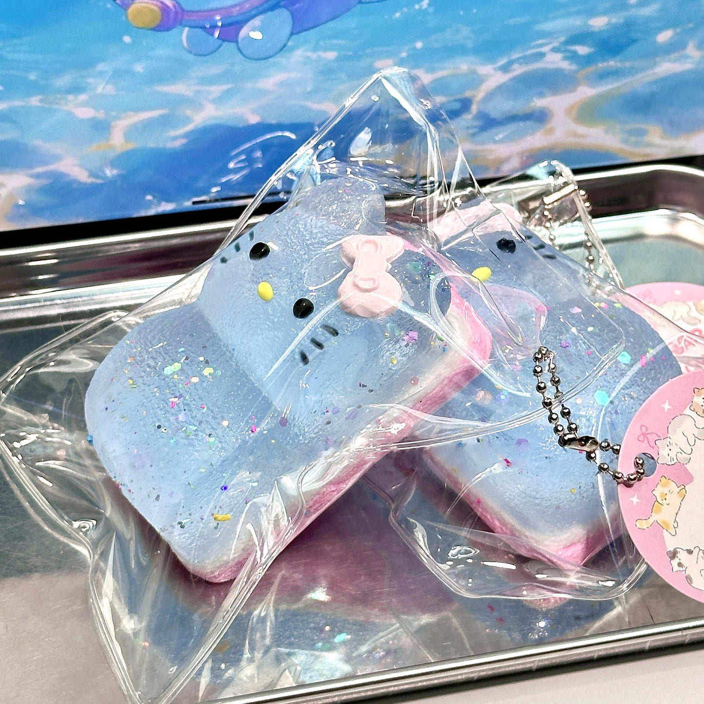 Kitty Mini Phone Squishy