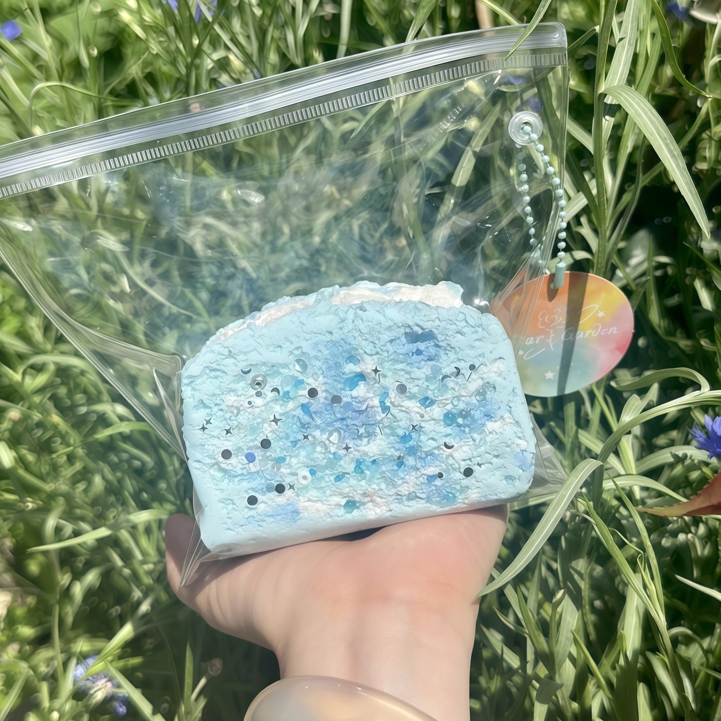 Summer Solstice Lime Squishy