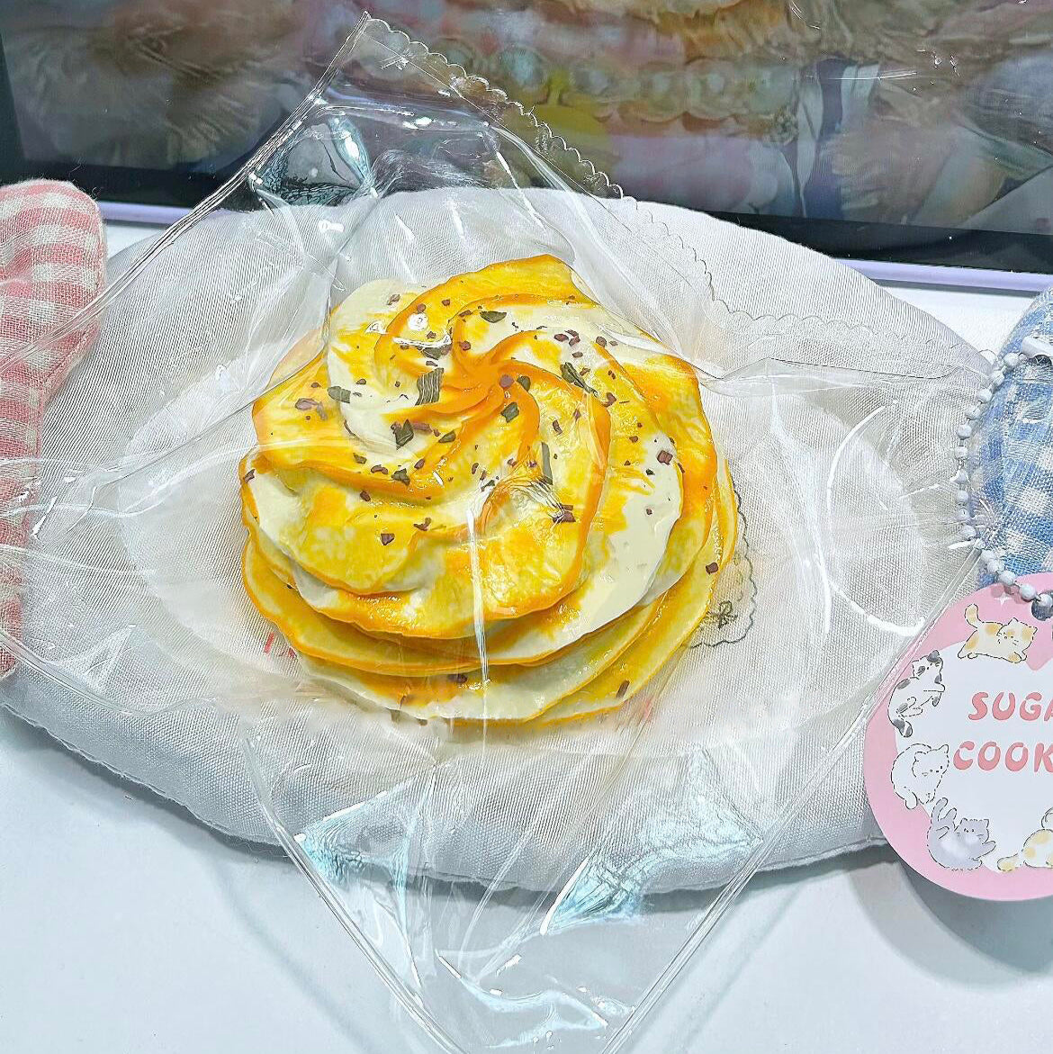 Two Bites Cream Squishy