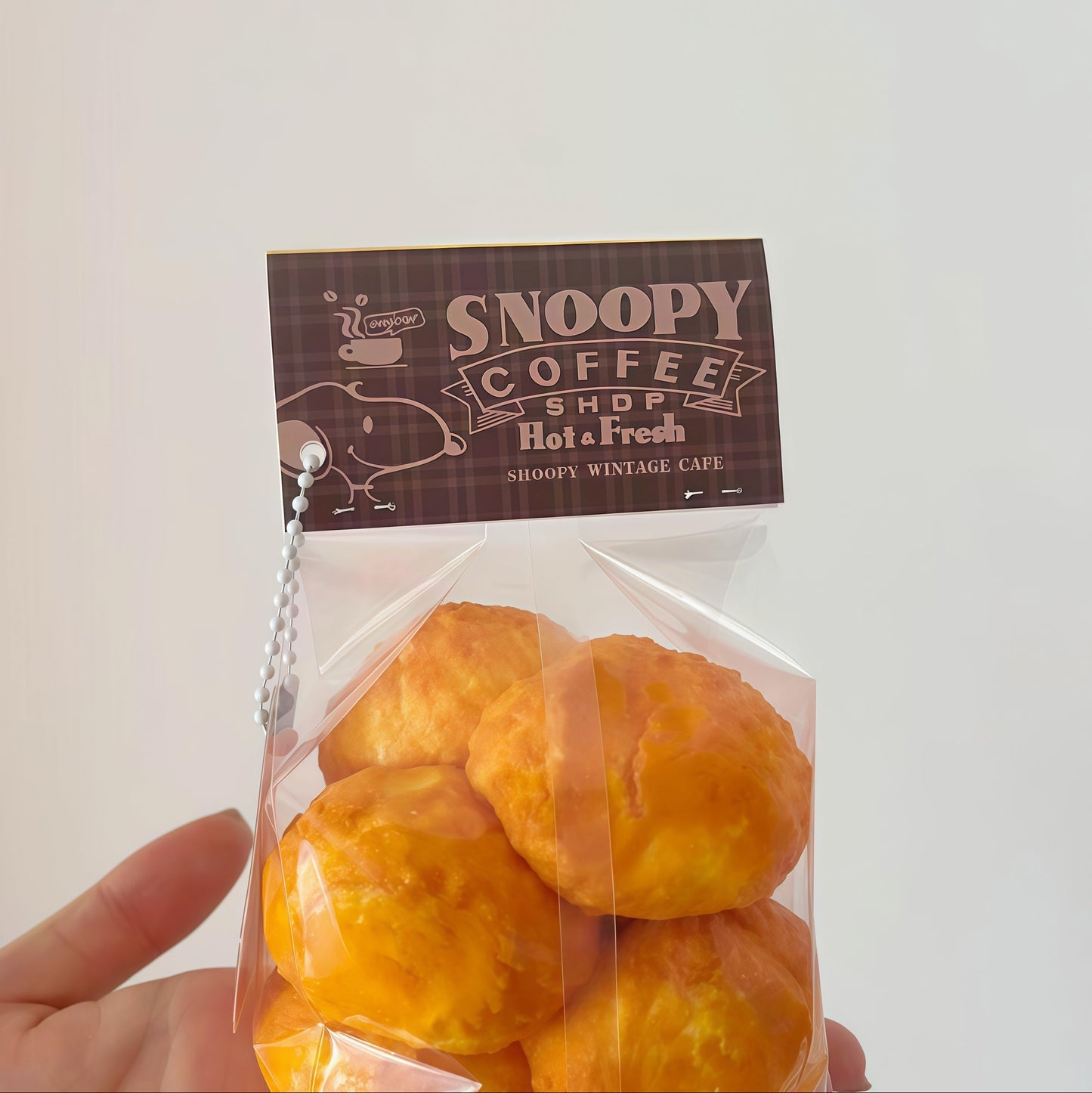 A Bag of Puffs Squishy
