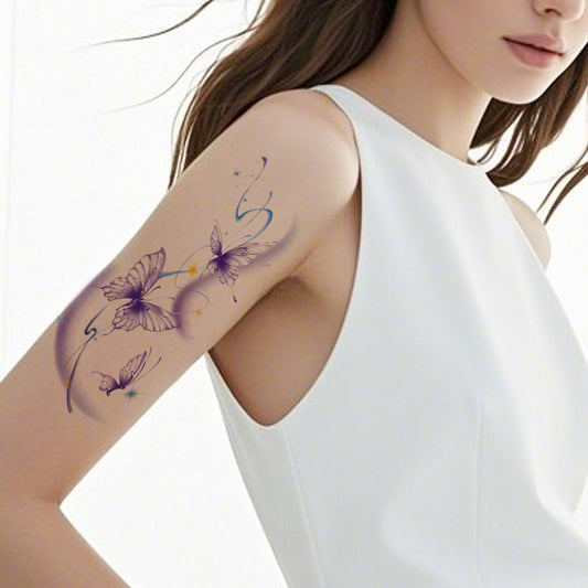Garden Whispers Temporary Tattoo