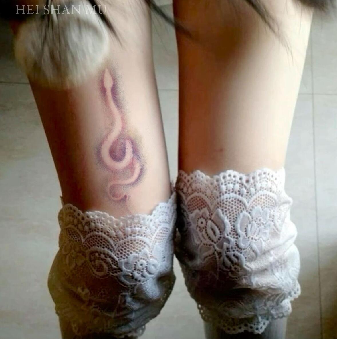 Boo Boo Melody Temporary Tattoo