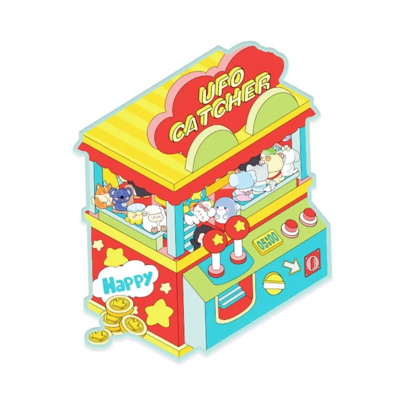My Foldable World 3D Sticker | 4 Cute Miniature Scenes