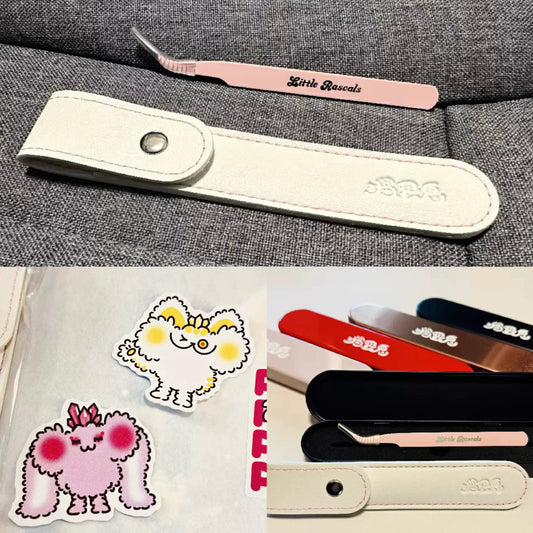 ppqq’s Mischief World 3D Sticker | 2 Cute Miniature Scenes