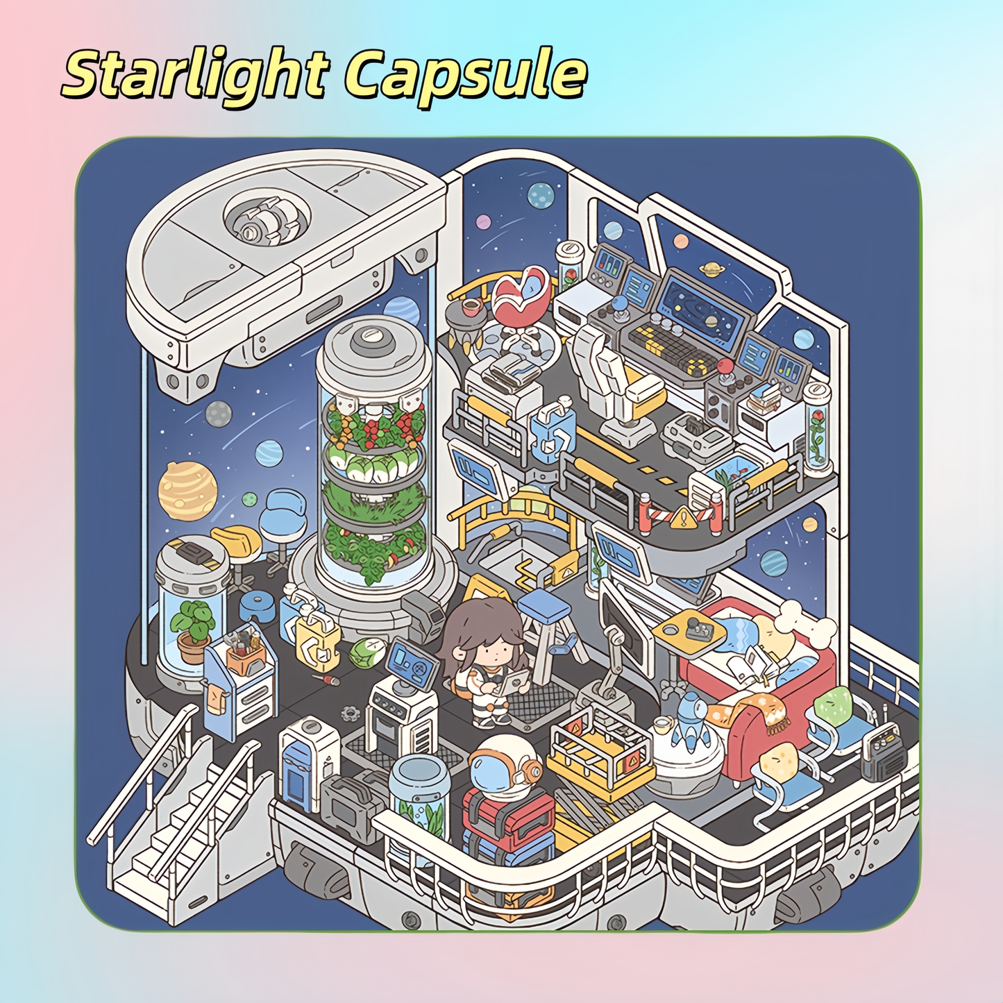 Tiny Wonder World 3D Sticker | 3 Cute Miniature Sticker