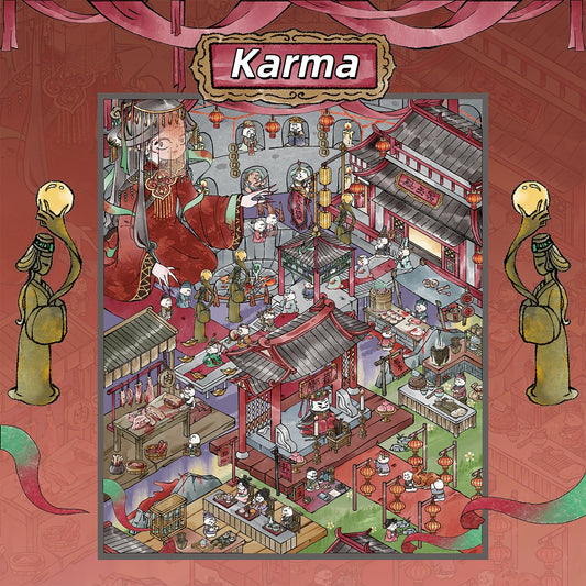 Horror Adventure 3D Sticker | 3 Cute Miniature Scenes