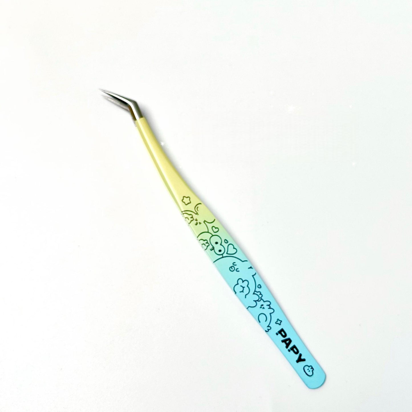 Colorful Papy Professional Sticker Tweezers