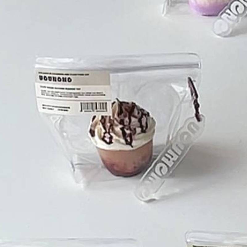 Big Size Cream Top Beverage Squishy