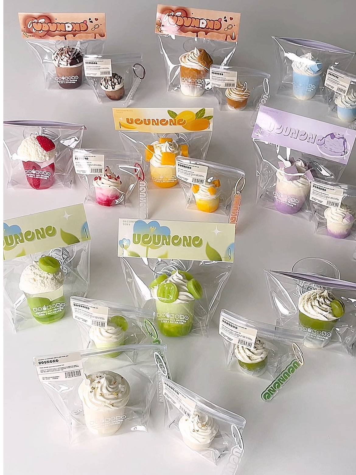 Big Size Cream Top Beverage Squishy