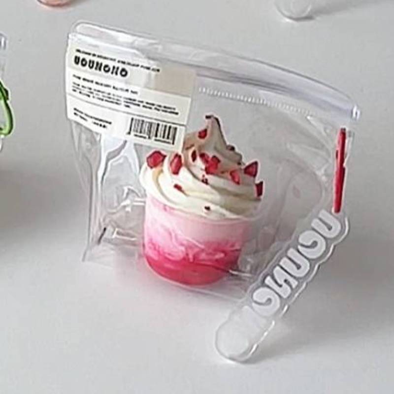 Big Size Cream Top Beverage Squishy