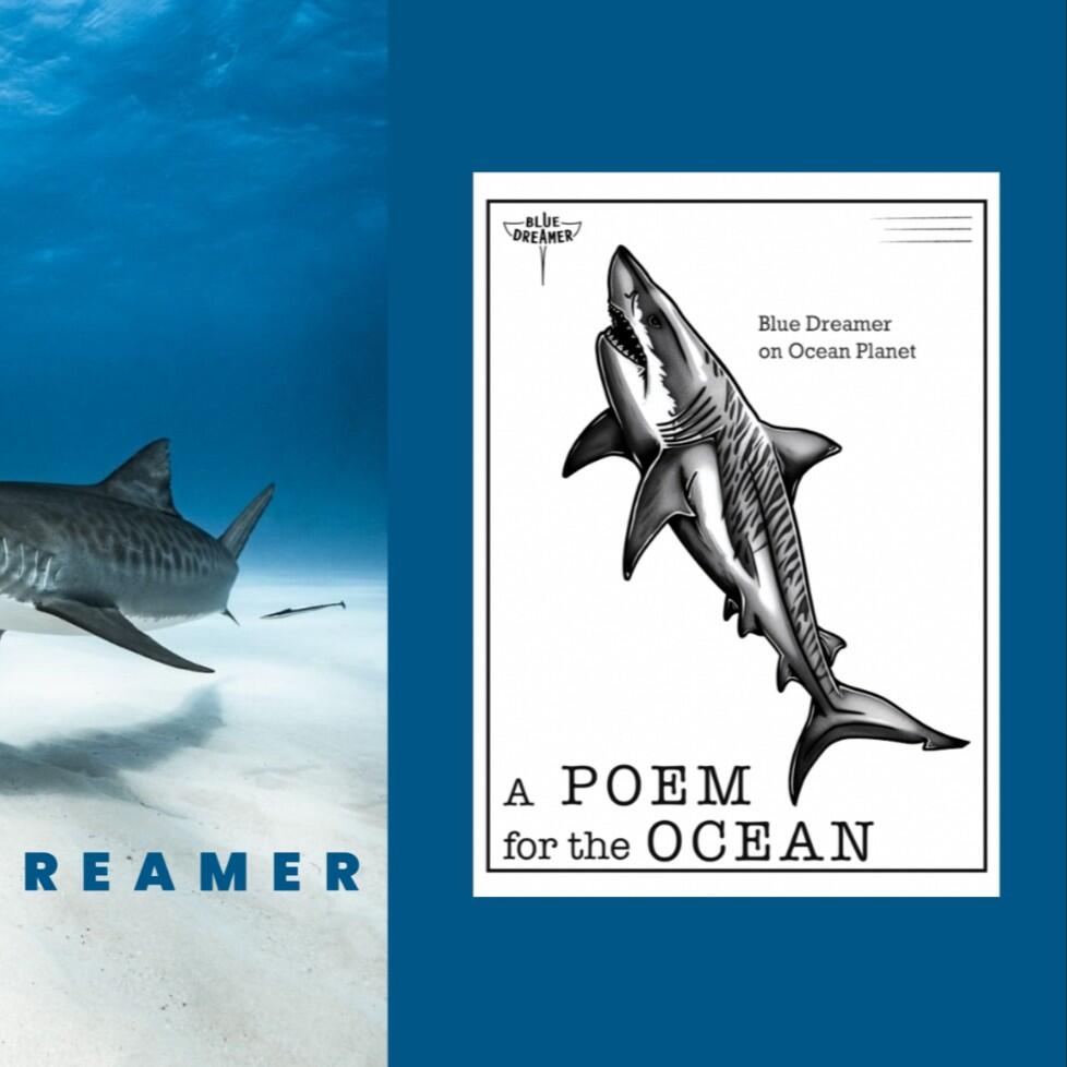 A Poem for the Ocean Temporary Tattoo