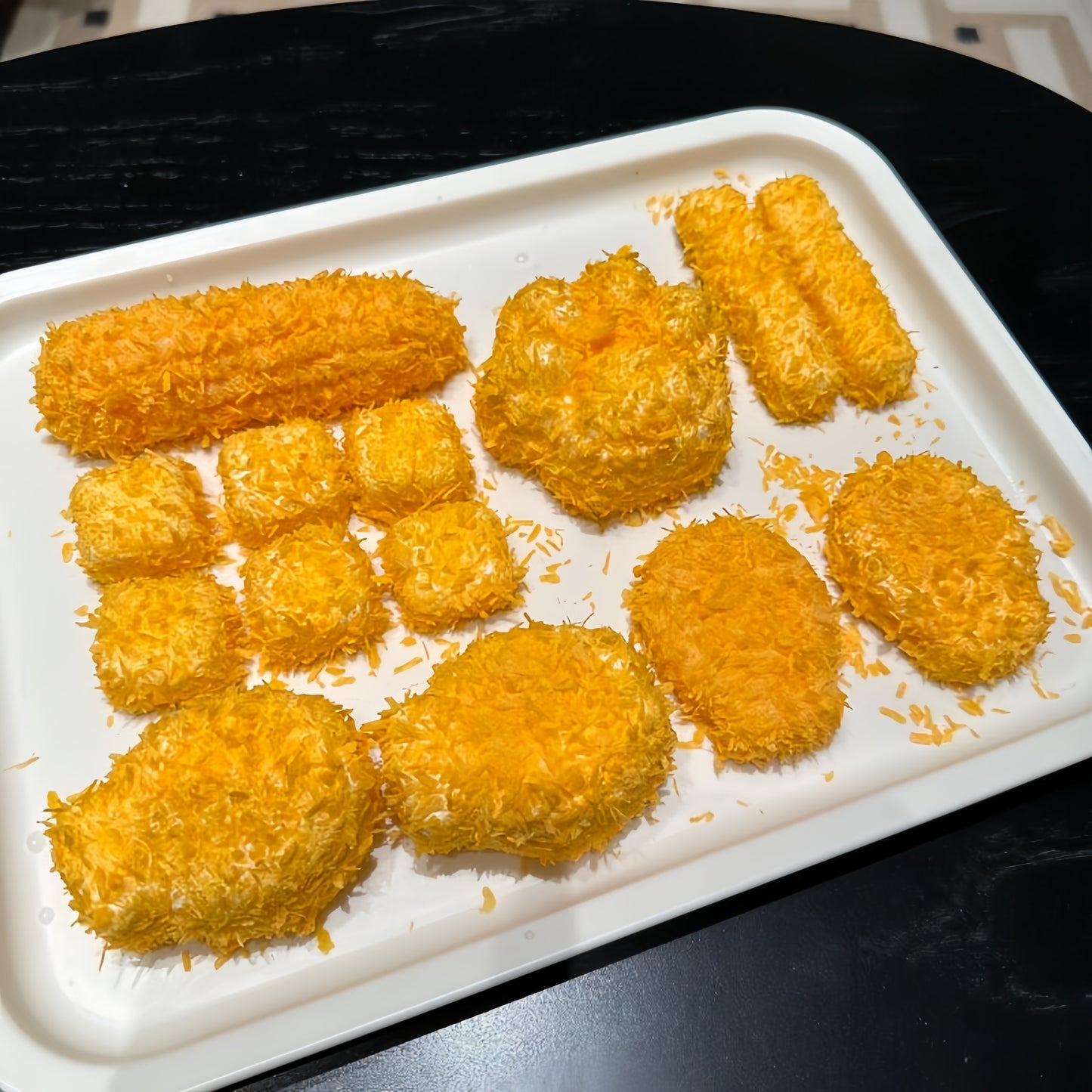 Deep-Fried Milk Squishy