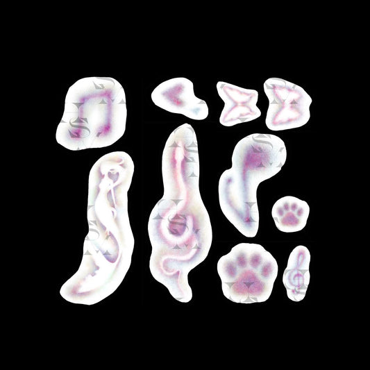 Boo Boo Melody Temporary Tattoo