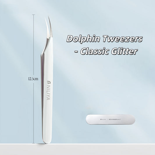 Dolphin Sticker Tweezers