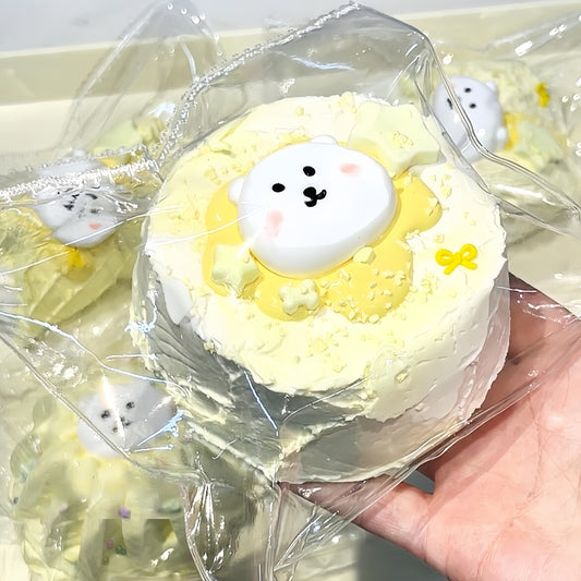 Joker Bear Cheese Series Squishy