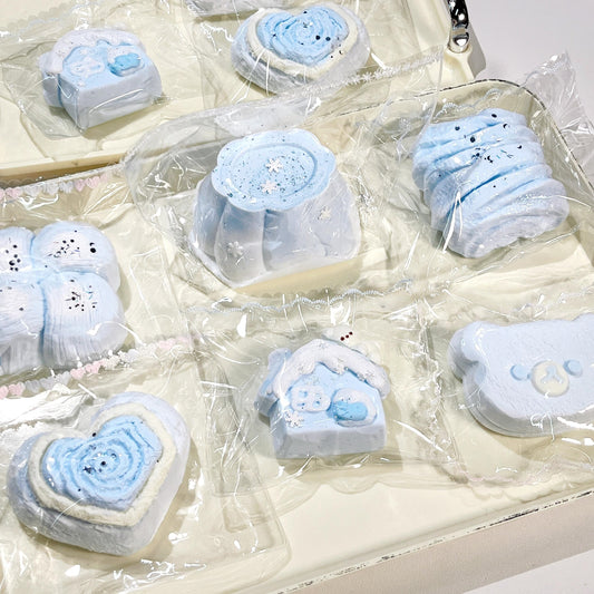 Frozen (Blue Theme) Series Squishy