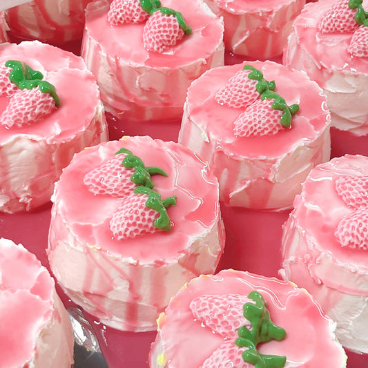 Strawberry Jam Series Squishy