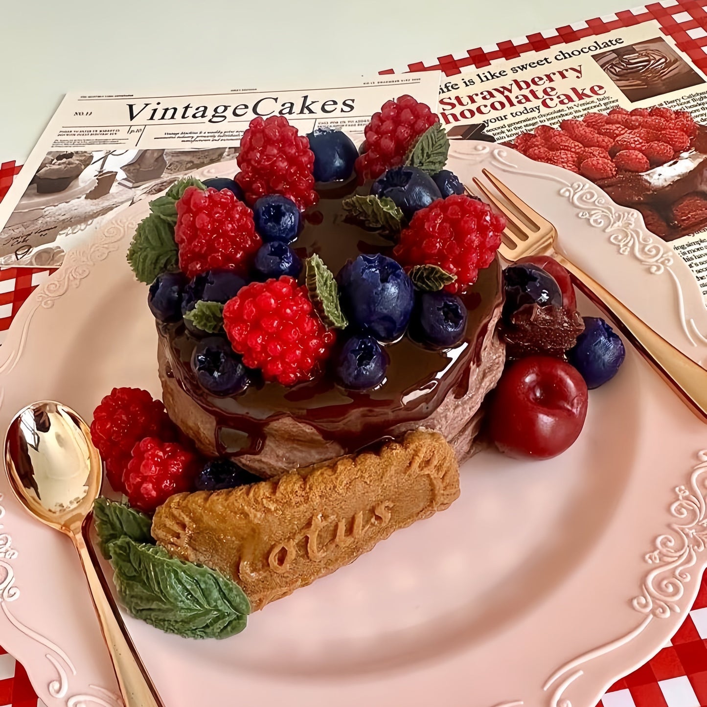 Berry Cake Squishy