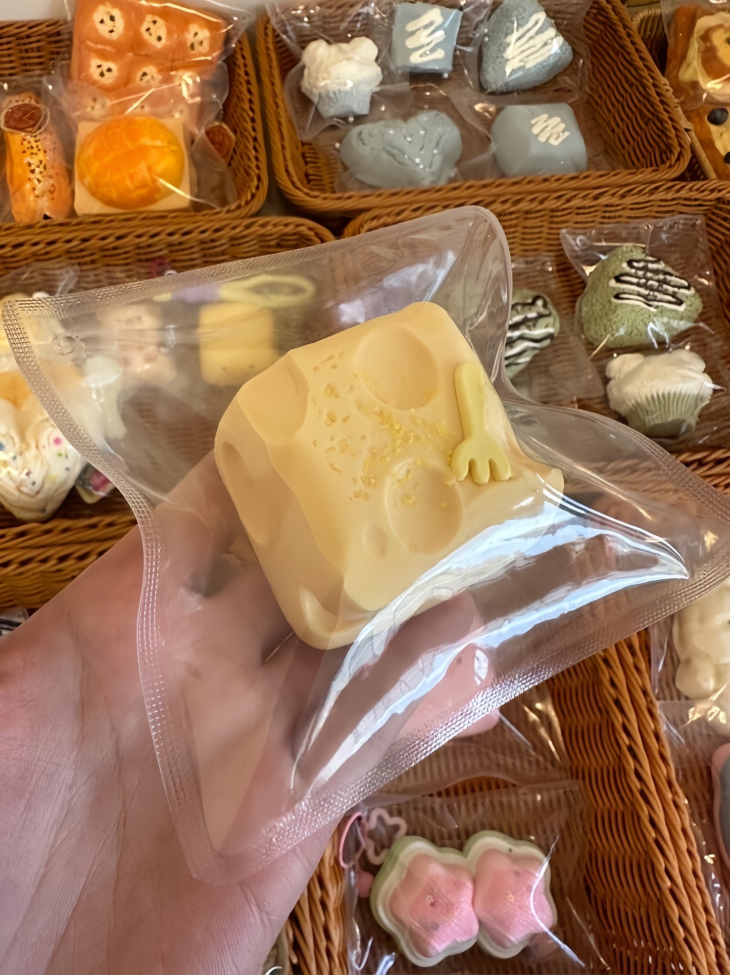 Cheese Squishy