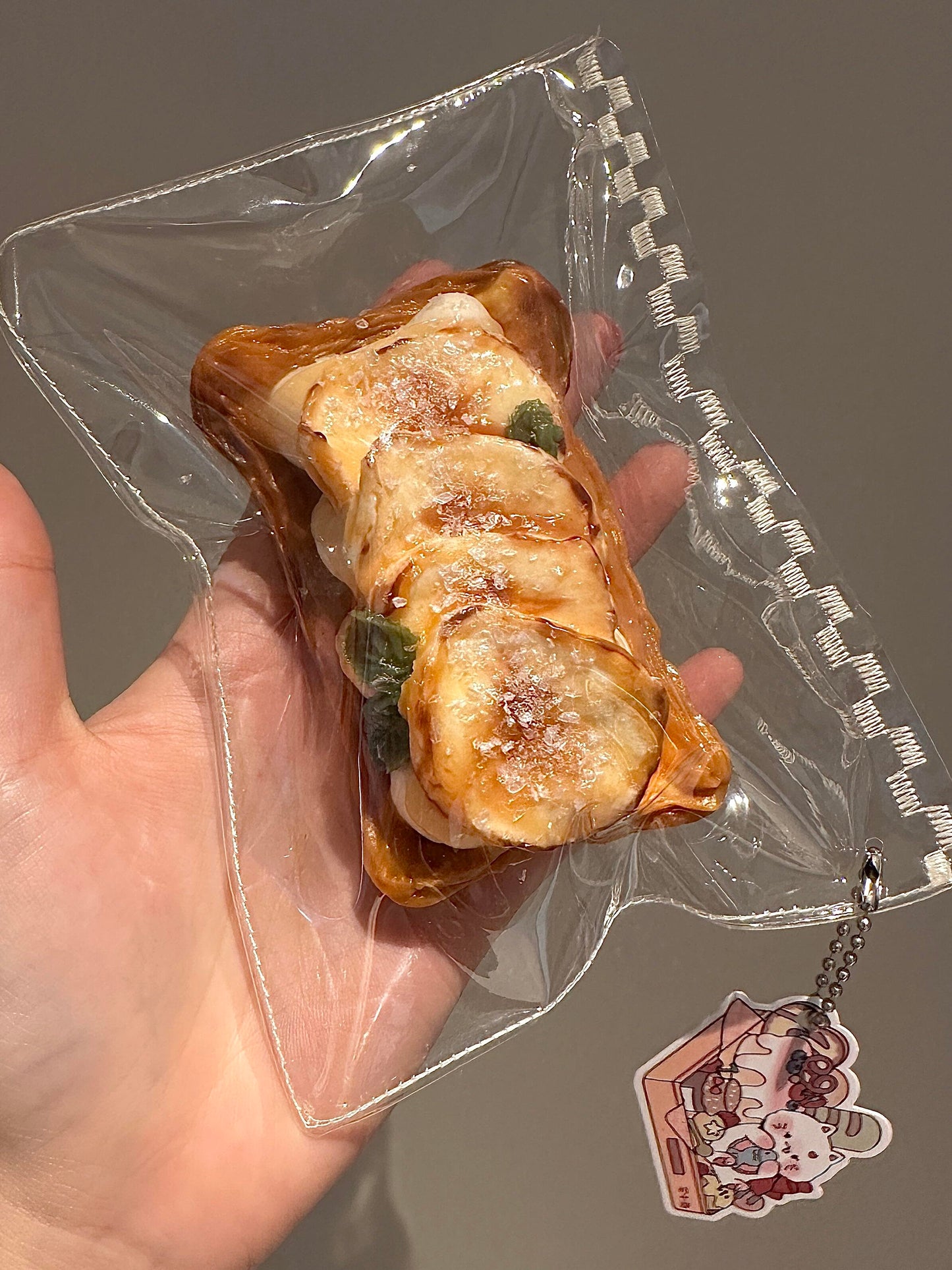 Fruit Pastry Tart Squishy