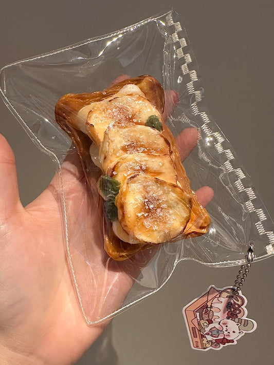 Fruit Pastry Tart Squishy