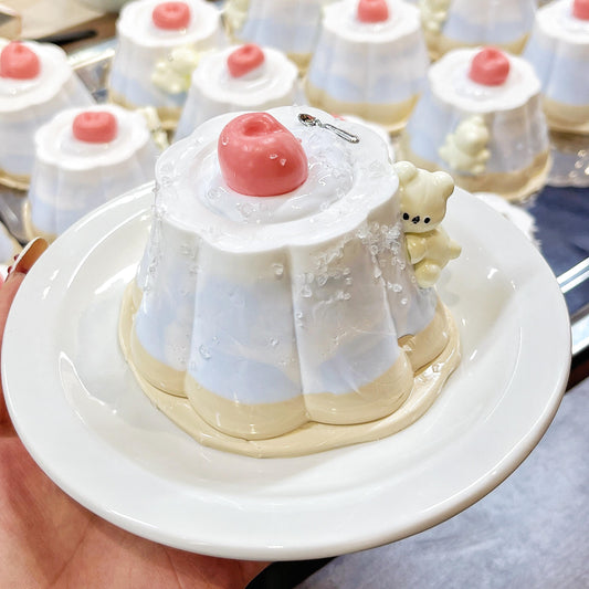 Strawberry Cheese Series Squishy