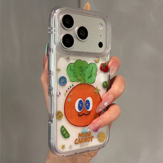 Vegetable Fruit Carrot Acrylic Phone Case