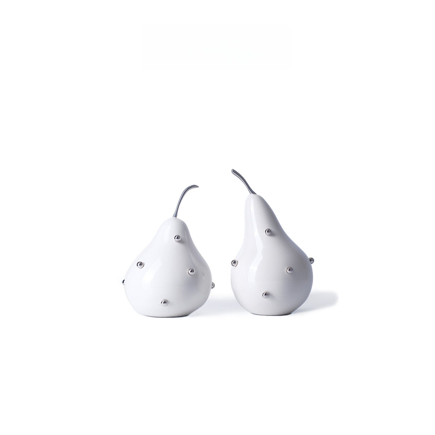 Pear Bookend Ornament Book Stand