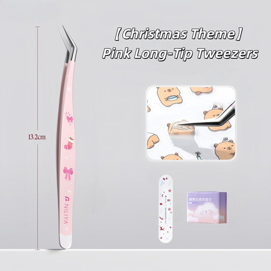 【Christmas Theme】Professional Sticker Tweezers - NILIYA