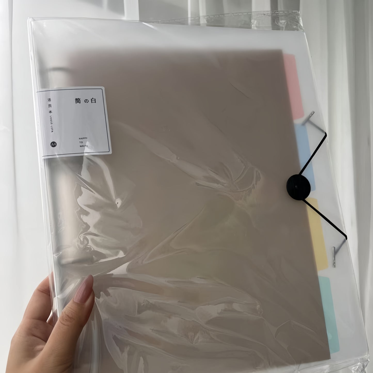 3D Scene Sticker Storage Binder