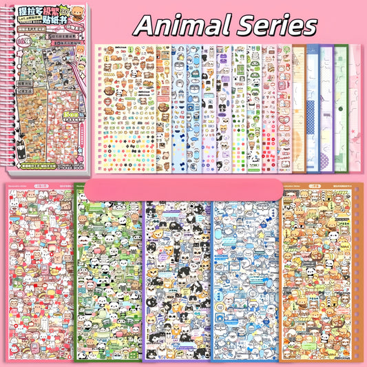 Maximalist Sticker Book 3D Sticker Book