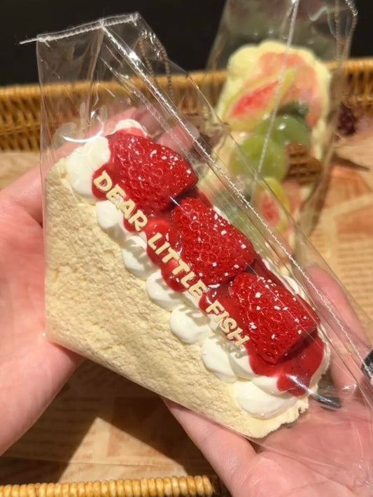 Fresh Milk Bread Sandwich Squishy