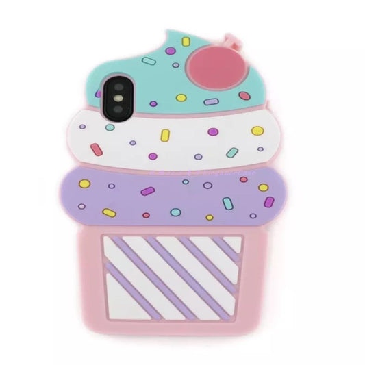 Ice Cream Silicone Phone Case