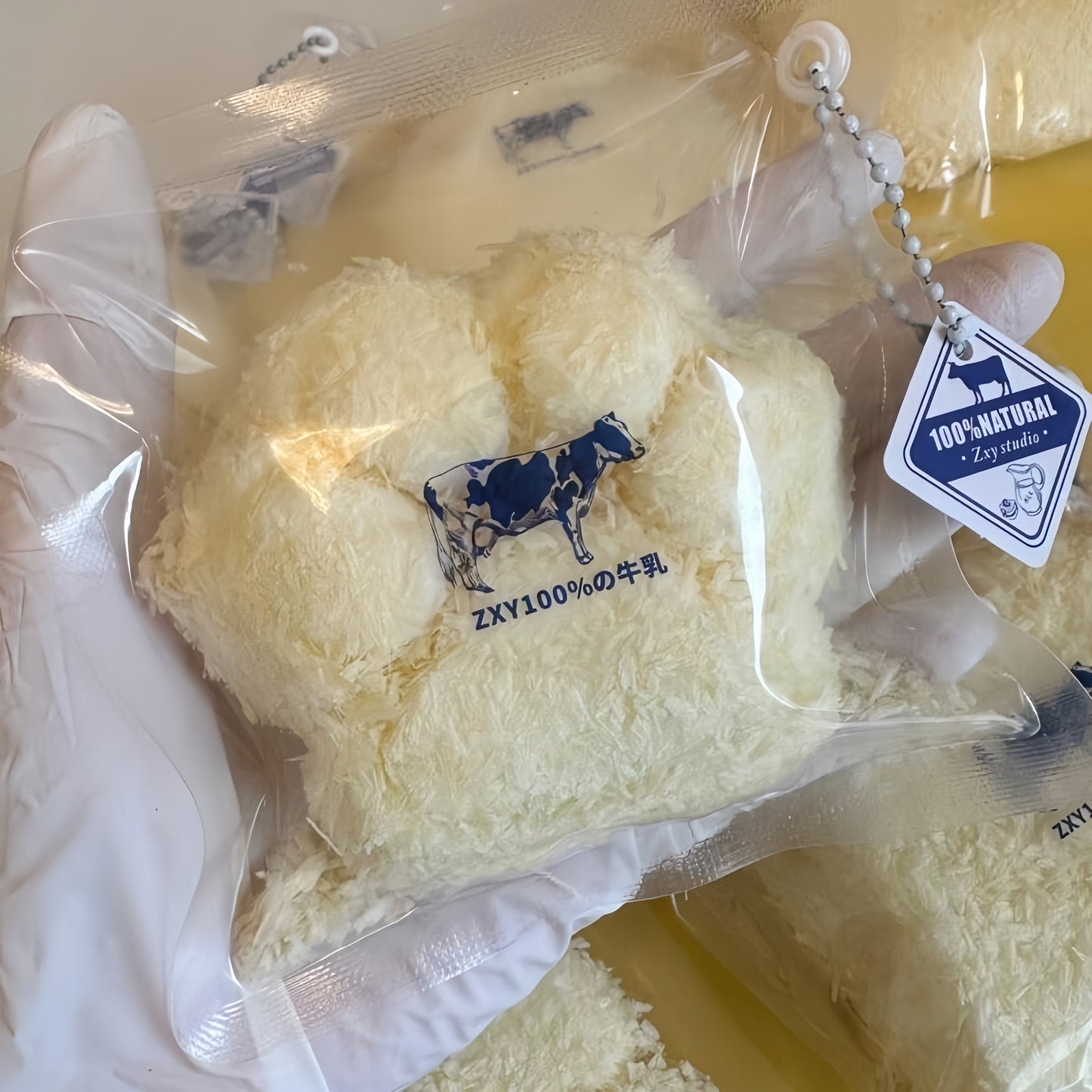 Deep-Fried Coconut Milk Squishy