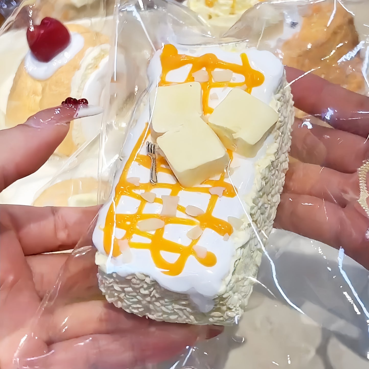 Soy Milk & Almond Series Squishy