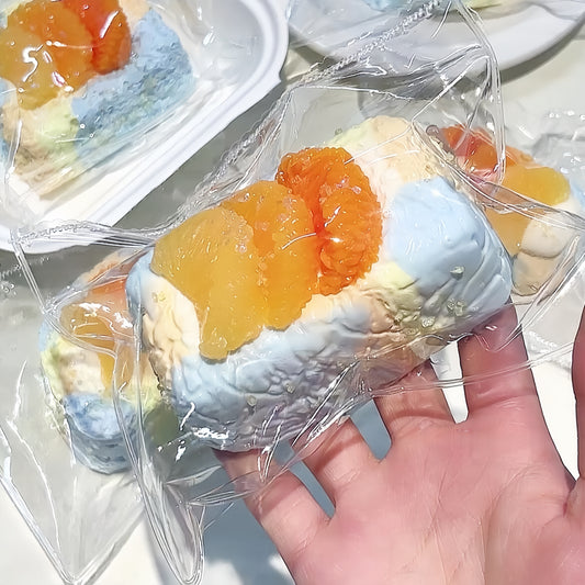 Orange Soda Series Squishy